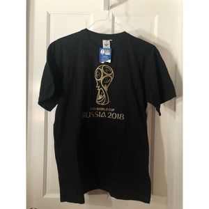 NWT FIFA World Cup 2018 100% CottonTee